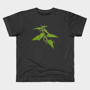 Care, stinging nettle! Kids T-Shirt